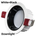 thumbnail image 3 of Focos LED COB antideslumbrantes redondos empotrados regulables de 7 W, 9 W, 12 W y 15 W para techo, iluminación de centros comerciales y oficinas, 3 of 5