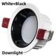 thumbnail image 3 of Focos LED COB antideslumbrantes redondos empotrados regulables de 7 W, 9 W, 12 W y 15 W para techo, iluminación de centros comerciales y oficinas, 3 of 5