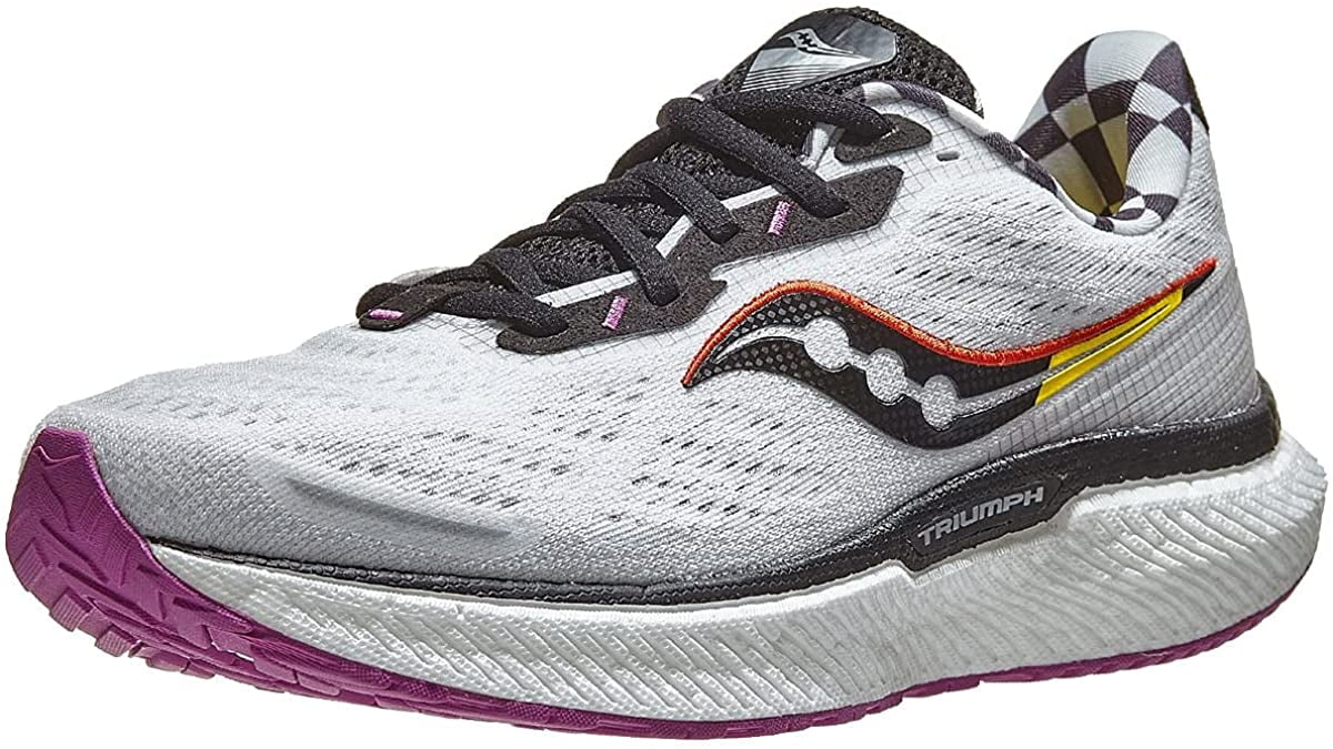 Saucony Women's Triumph 19 Running Shoe, Jade, 11.5