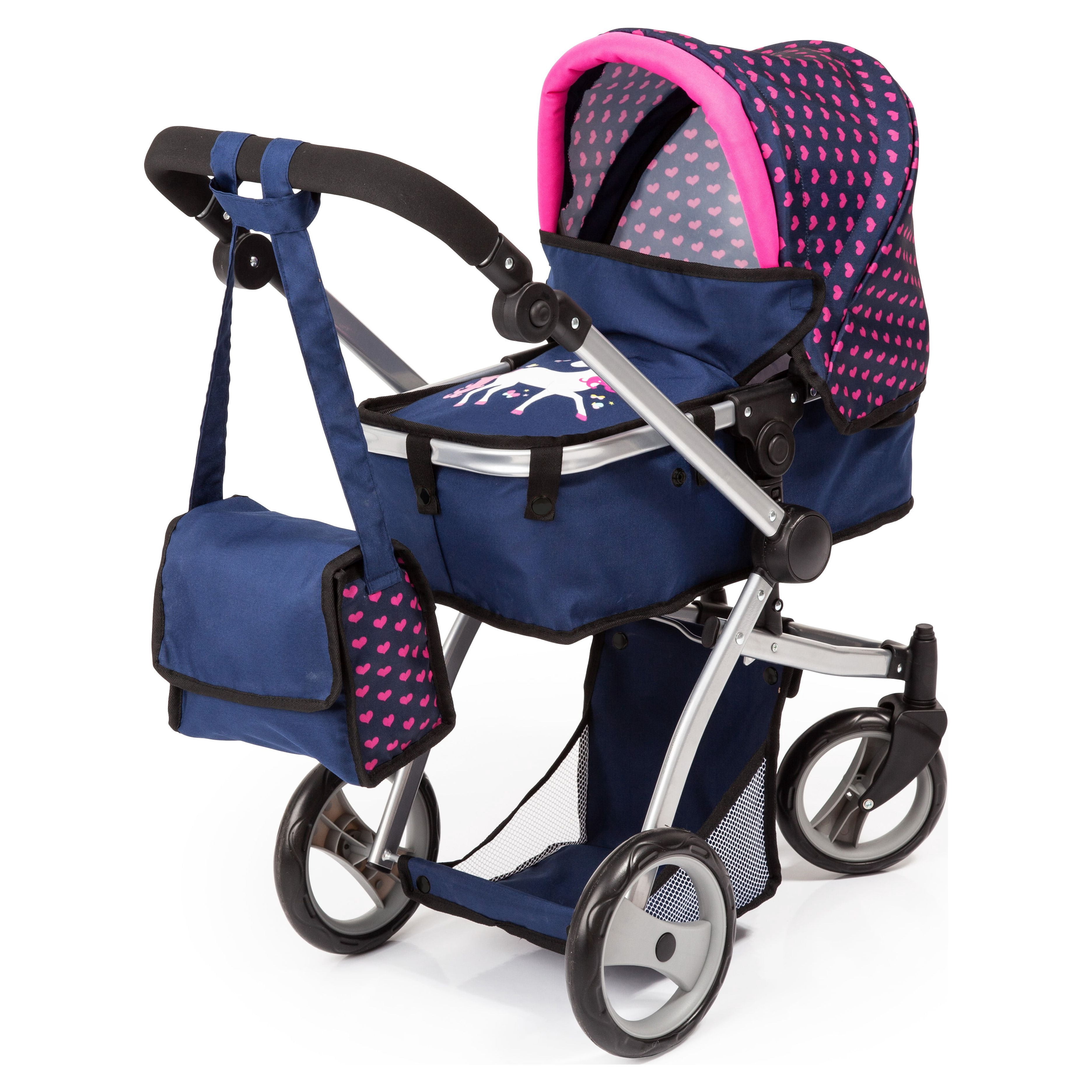 Bayer Baby Doll Pram Mega Set