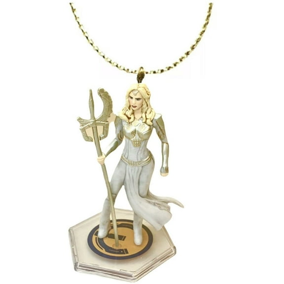 Thena Ikaris 3” Ornament PVC Figure Figurine Beautiful Detail Charm New