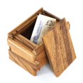 thumbnail image 1 of Puzzle Box BSIRI Magic Sliding Box Secret Box Brain Traiser, 1 of 9