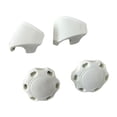thumbnail image 1 of Lipstore Football Helmet Visor Quick Clips Helmet Repair Kit Replacement Universal Helmet, 1 of 8