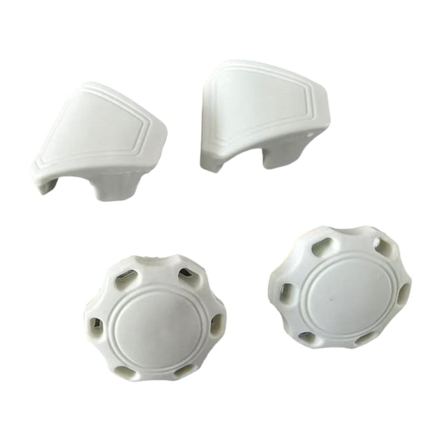 Lipstore Football Helmet Visor Quick Clips Helmet Repair Kit Replacement Universal Helmet