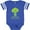 Football Blue and White, variant on Inktastic Believe in Broccoli Boys or Girls Baby Bodysuit