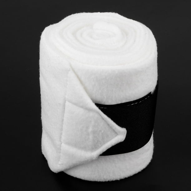 YLSHRF Horse Leg Wraps, Fleece Horse Leg Wraps Horse Leg Boot, 4 Roll