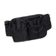 thumbnail image 2 of Nurse Fanny Pack, Multi Compartment Pocket Nursing Organizer Belt Bag, Apron Hip Bag Utility Waist Pack for Bandages Supplies Black, 2 of 10