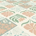 thumbnail image 4 of Toystoory 10 piezas de azulejos autoadhesivos de PVC con diseño floral retro para cocina Decoración del hogar, 4 of 6