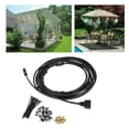 thumbnail image 4 of Misting Cooling Cooling Garden Hose Mister for 15M, 4 of 8
