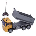 thumbnail image 5 of 1:30 4CH Control remoto inalámbrico vehículo de ingeniería modelo de coche educativo ToyUnloading Truck, 5 of 5