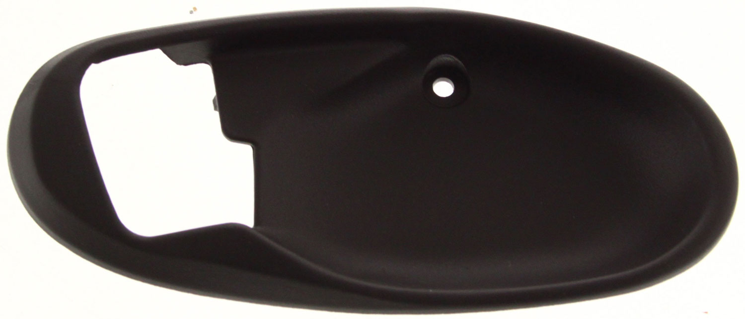 Replacement RBM462103 Door Handle Trim Compatible with 1995-1999 Mitsubishi Eclipse Front, Passenger Side, Inside Black