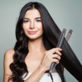 thumbnail image 5 of 2-in-1 Hair Straightener and Curling Iron U-shaped Hair Styling Tool Hair Straightening and Curling Wand, 5 of 5