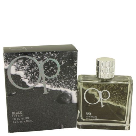 (pack 9) Ocean Pacific Black By Ocean Pacific Eau De Toilette Spray3.4 oz