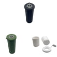 thumbnail image 4 of Yuarrent Almacenamiento portátil 2 en 1 para semillas y vasos desechables para aficionados al béisbol Electrodomésticos blanco, 4 of 6
