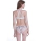 thumbnail image 5 of Conjunto de sujetador de espalda hermosa de gran tamaño Conjunto de ropa interior francesa de encaje sexy estampado para mujer, 5 of 5