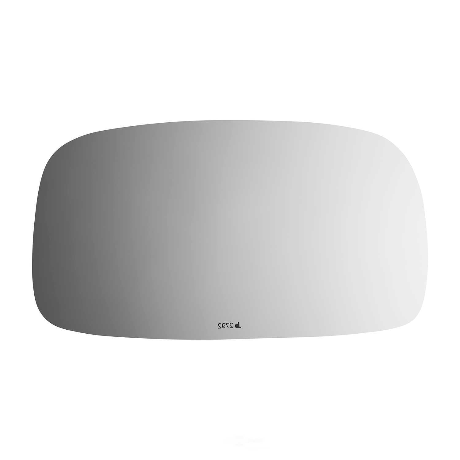 Burco Side View Mirror Replacement Glass - Clear Glass - 2792