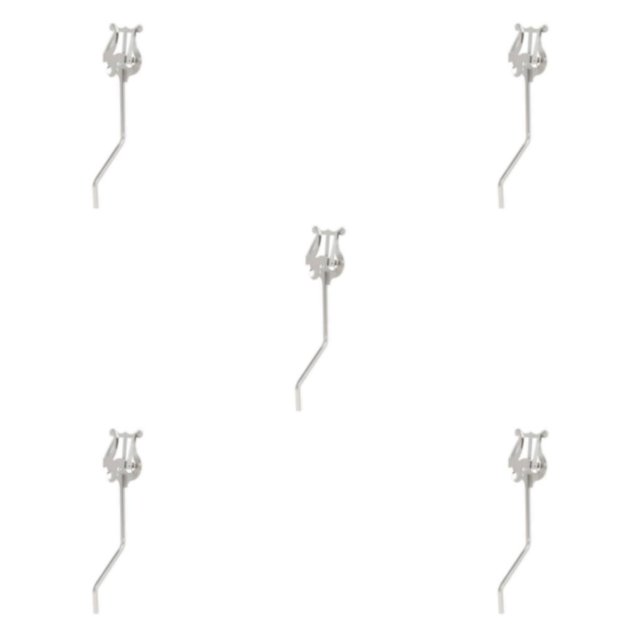 Guardoinrt Portable And Durable Alto Saxophone Sheet Music Clip Lightweight And Sturdy Easy To Come Off Type1 5Set