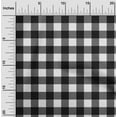 thumbnail image 1 of oneOone Polyester Lycra Fabric Gingham Check Decor Fabric Printed BTY 56 Inch Wide, 1 of 4