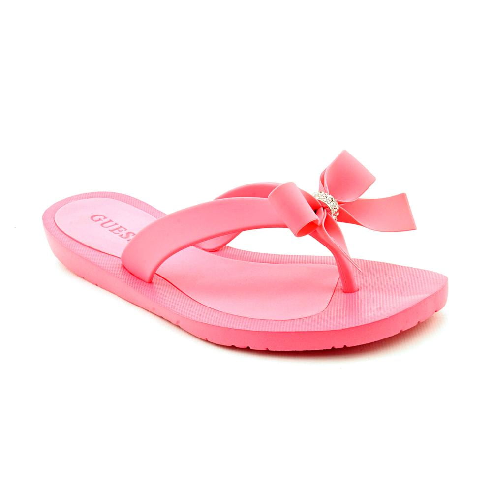guess sandals flip flops