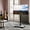 Black, variant on FITUEYES Rolling TV Floor Stand for 32–70 inch TVs, Height Adjustable Mobile Stand with Swivel Wheels, Black