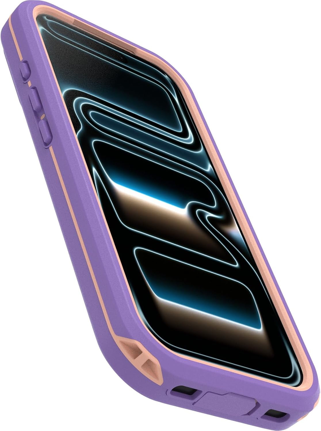 OtterBox iPhone 17 Pro (Only) - FRĒ Series Waterproof Case with MagSafe - Rule of Plum (Purple) - Sleek & Stylish - Waterproof iPhone Case up to 2 Meters - IP68 - Phone Case for Swimming/Snorkeling
