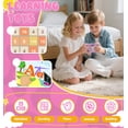thumbnail image 6 of Inadays Kids Smart Phone for Girls Gifts - Toddler Christmas Birthday Gift for Age 3 4 5 6 7 8 Year Old, Kids Cell Phone Toy with Touchscreen, Dual Cameras, Learning,Mp3 Player,Games with 32 GB Card, 6 of 8