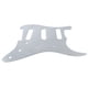 thumbnail image 5 of Placa protectora de golpeador, golpeador de guitarra eléctrica Protector de guitarra de aluminio Placa frontal Golpeador de guitarra eléctrica Durabilidad probada en el tiempo, 5 of 8