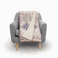 thumbnail image 4 of Amrita Sen Designs Amrita Sen Mughal Elephant Throw Blanket Sherpa Fleece 30x40, 4 of 5
