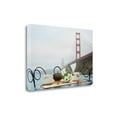 thumbnail image 2 of "Dream Cafe Golden Gate Bridge - 43" By Alan Blaustein, Gallery Wrap Canvas, 2 of 2