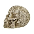 thumbnail image 2 of Celtic Owl Knotwork Human Skull Statue Pagan by Private Label, 2 of 5