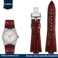 thumbnail image 3 of Correa de reloj de cuero genuino para Tissot PRX Super Player T137.407 Serie Correa de reloj de acero inoxidable Accesorios de pulsera 12 mm, 3 of 5