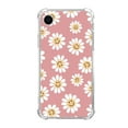 thumbnail image 1 of Pink White Daisies Case Compatible with iPhone XR,Unique Trendy Design TPU Bumper Cover Case, 1 of 5