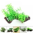 thumbnail image 6 of Artificial Fake Turtle Plants Grass Fish Tank Aquarium Aquatic Landscaping Decoration Ornament Aquarium Aquatic Pet Supplies Clover, 6 of 8