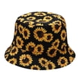 thumbnail image 1 of Chapeau de Pêcheur de Chapeau de Bassin d'Impression de Femmes Chapeau de Seau Extérieur, 1 of 3