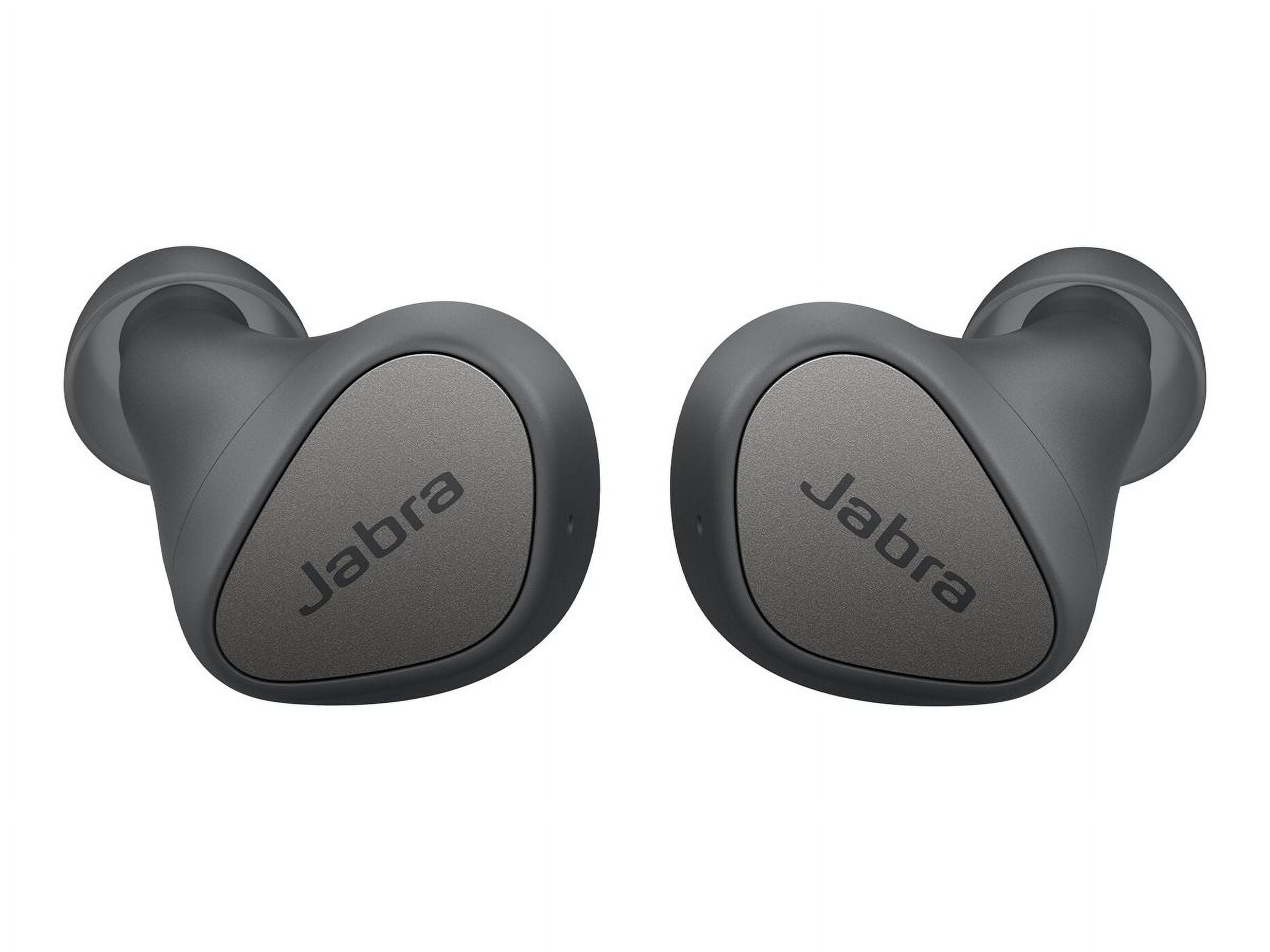 Jabra Elite True Wireless Earbuds, Noise Cancelling, Dark Grey Walmart.com