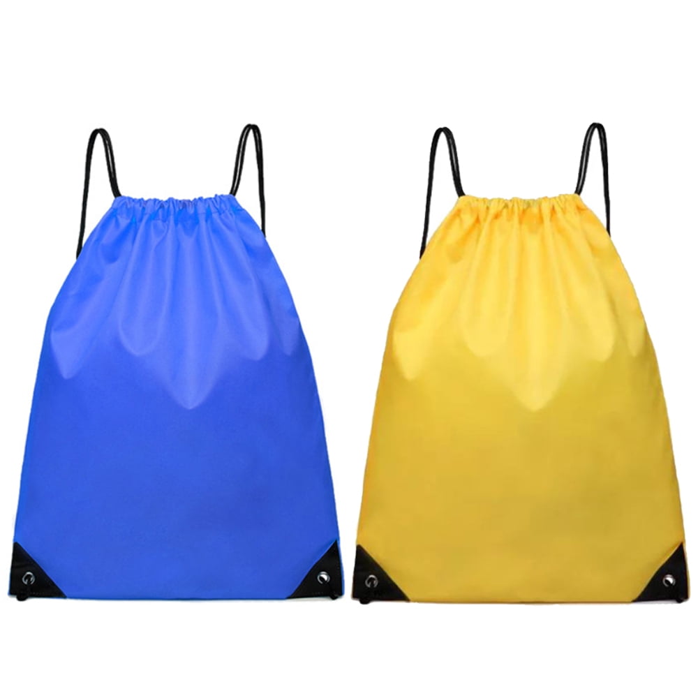 12 Pack Drawstring Tote Bag Cinch Gym Bags Storage Backpack