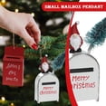 thumbnail image 4 of 2025 & CISIL Christmas Tree Iron Pendant Small Mailbox Old Man Retro Mailbox Christmas Decoration, 4 of 4