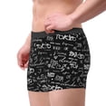 thumbnail image 4 of Fotbe Travel The World Men’s Total Support Pouch Boxer Briefs, X-Temp Cooling, Moisture-Wicking Underwear, Regular, Long-leg and Trunk-X-Large, 4 of 9
