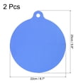 thumbnail image 2 of 2pcs Induction Cooktop Protector Mats, Induction Stove Protector, Round (Blue), 2 of 6