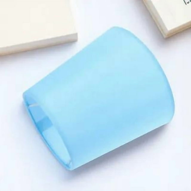 UPGRATOR 1Pack Decorative Lamp Shade Cover Blue Cloth Household Simple Style for Friends