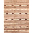 thumbnail image 1 of Ahgly Company Machine Washable Indoor Rectangle Abstract Orange Area Rugs, 8' x 10', 1 of 7