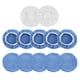 thumbnail image 1 of 12 paquetes de almohadillas enceradoras para pulidor de coche, juego de capó de microfibra para camión, motocicleta, bicicleta, barco, yate, 1 of 12