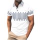 thumbnail image 2 of pstuiky camisetas de hombre, Camisa informal de verano con solapa y botones de color liso para hombre camisas casuales para hombre s, 2 of 8