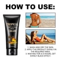 thumbnail image 3 of Crema Aceleradora Del Bronceado, Crema Bronceadora Suave Sin Sol 100 G 2 Piezas Para La Playa, 3 of 7