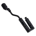 thumbnail image 1 of Dsseng Archery Compound Bow String Stop Suppressor Stabilizer Front Rear Mount Silencer, 1 of 9
