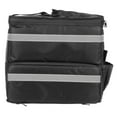 thumbnail image 1 of Mochila de Entrega de Alimentos, Bolsa de Entrega de Tela Oxford 1680d Aislada de Gran Capacidad Con 2 Platos para La Playa, 1 of 7