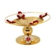 thumbnail image 3 of Plato de dulces con frutero con pedestal, bandeja organizadora de pie alto para servir, plato de exhibición de postres, para mesa de café, mostrador Diseño hueco, 3 of 8