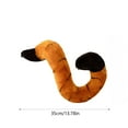 thumbnail image 3 of KTTECTOA 14 Inches Invention Animals Tail Doll Beautiful Toy White Yellow Animals Tail Playhouse Performance Prop Parent Child Interactive Toys Clearance Outdoor Toys Canada Days Kids Toys, 3 of 6