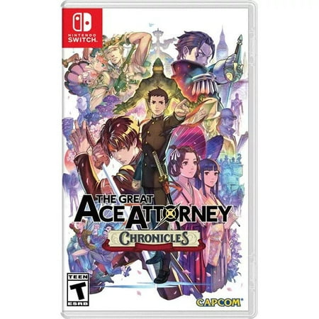 The Great Ace Attorney...