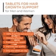 thumbnail image 3 of Tabletas para el crecimiento del cabello DS LABORATORIES Revita para mujeres y hombres, 3 of 9